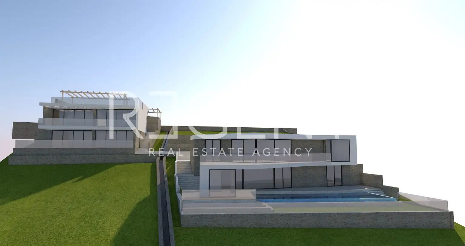 Župa Dubrovačka, Soline - građevinsko zemljište s projektom i dozvolom