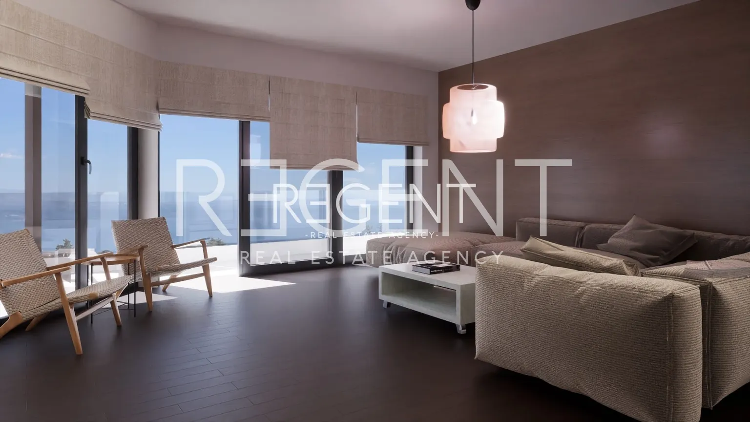 Kvarner, Opatija – Luksuzan dvosoban stan s pogledom na more 89 m2
