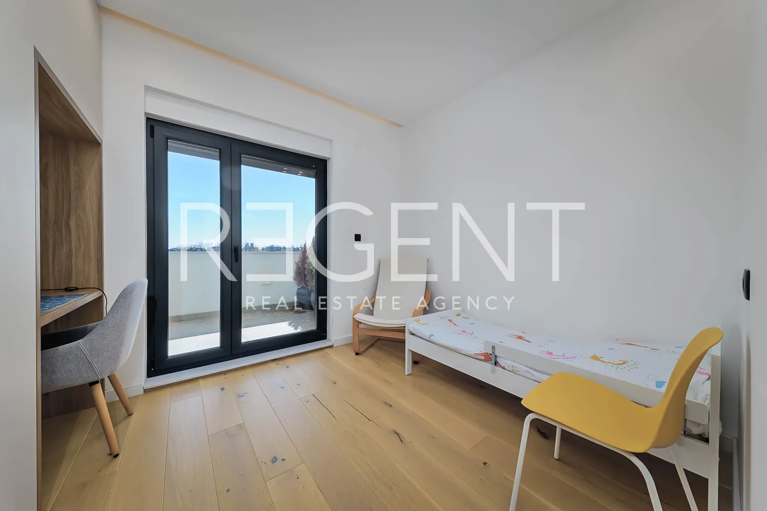 Zagrzeb, Remete: Luksusowy penthouse 105m2 do wynajęcia