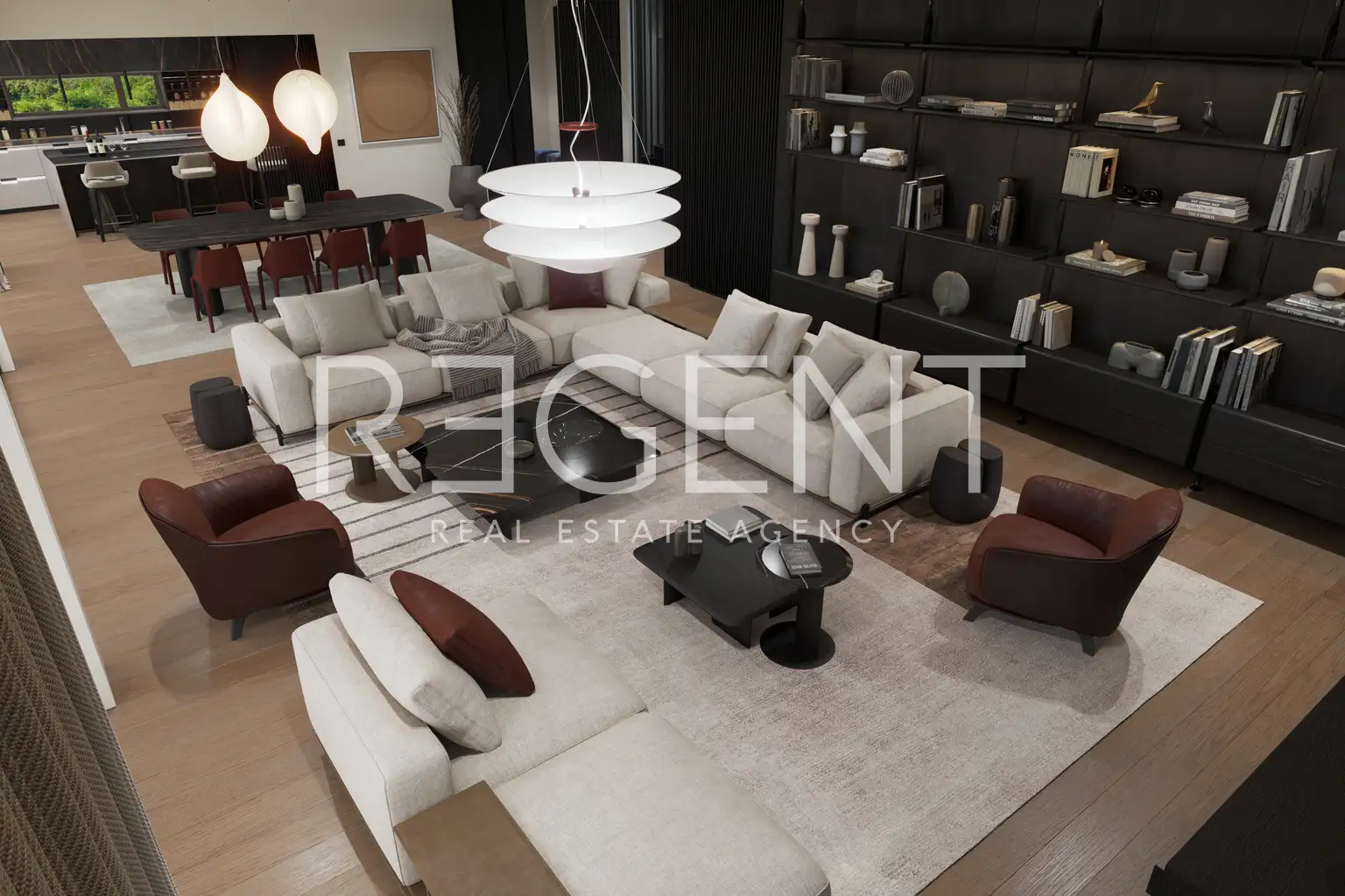 Истра, Каштелир - Вилла 450 м², винный погреб, велнес, гараж