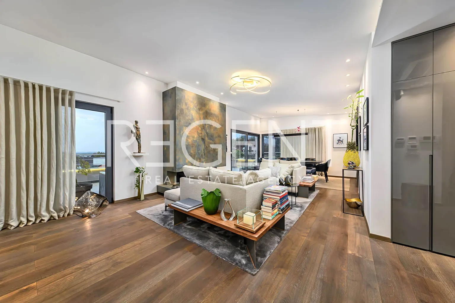 Zagabria, Gajnice - Attico di lusso di 152 m2