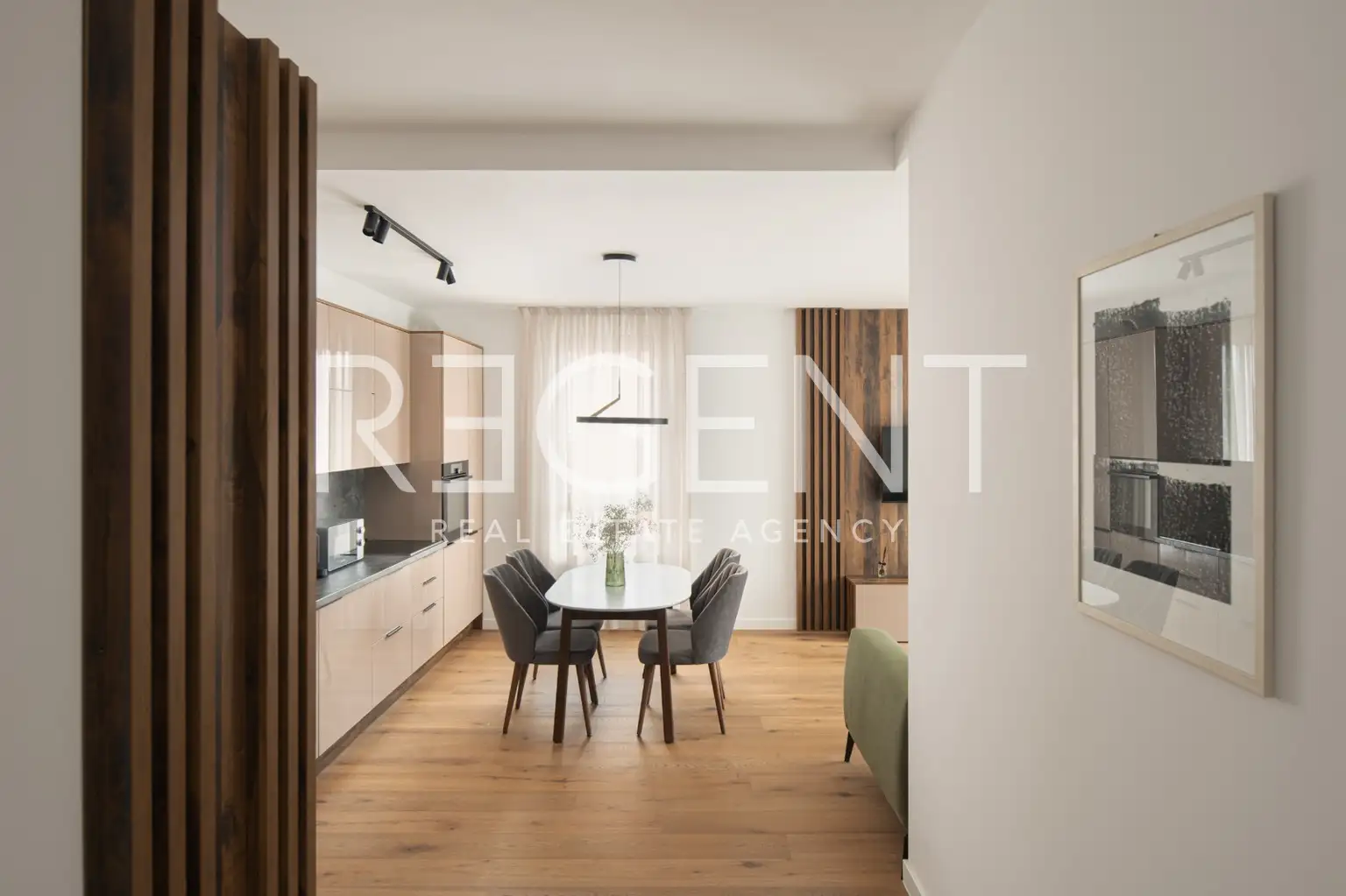 Zagreb, Trnje - élégant appartement avec deux chambres et balcon