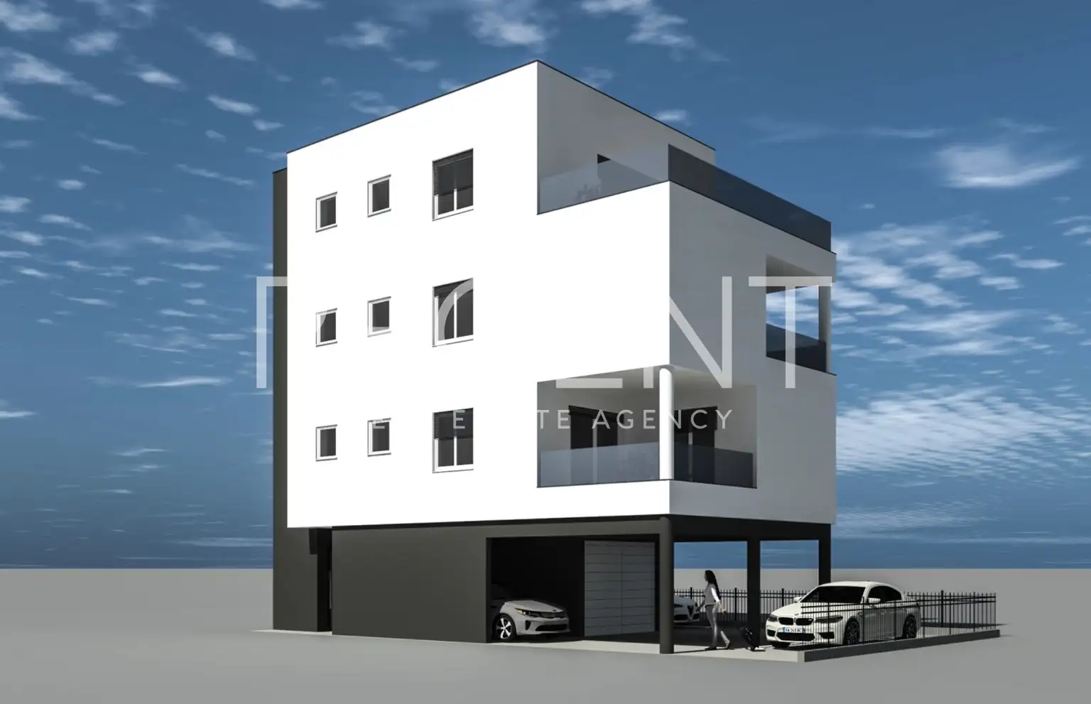 Zagreb, Rudeš – trosoban stan s lođom u novogradnji i VMP