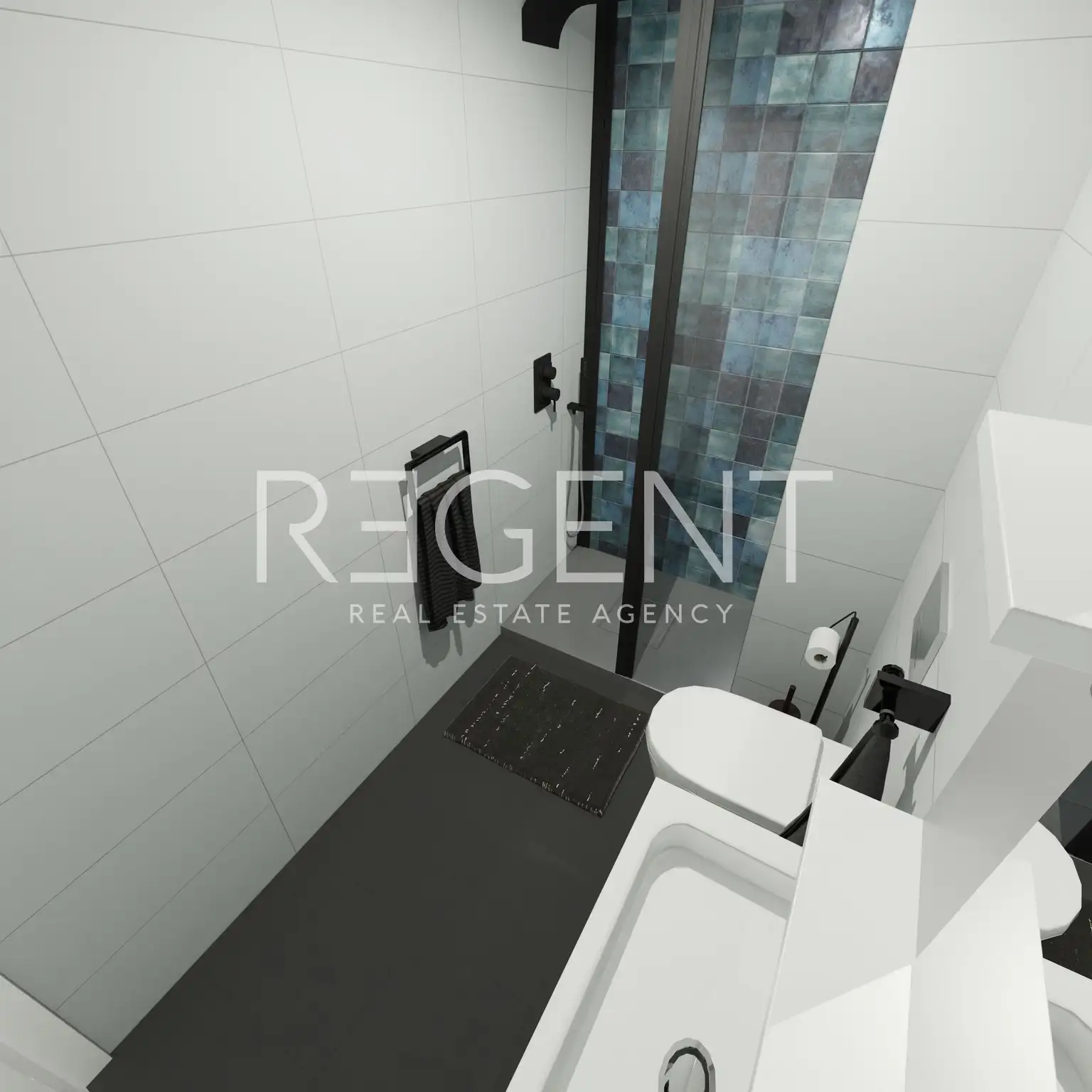 Makarska, Blato - Penthouse u novogradnji blizu mora