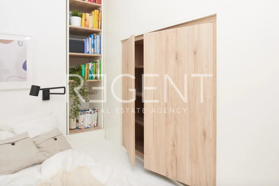 Záhřeb, Dolní město - Moderní garsonka v centru města 23 m2