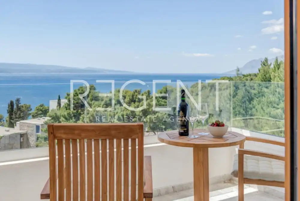 Makarska, Baška Voda - Luxusní vila 400 m2 s výhledem na moře