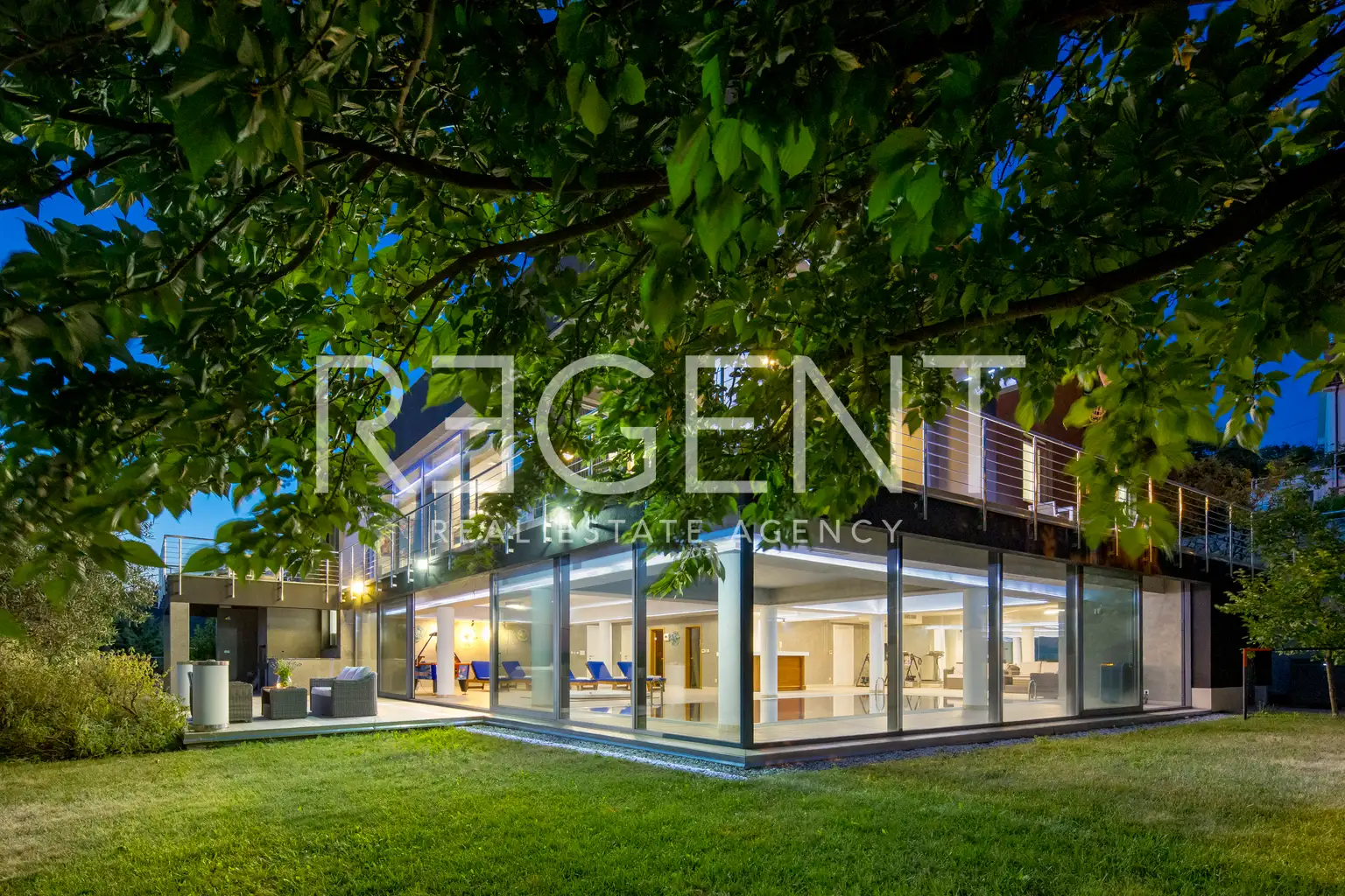 Hreljin - Villa with panoramic view and private wellness