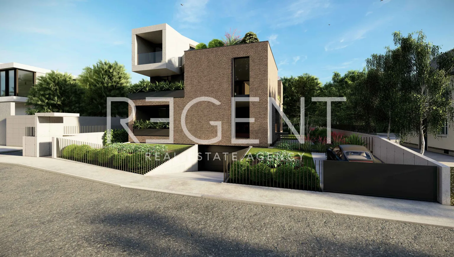 Zagabria, Zelengaj - Lussuoso appartamento trilocale con giardino, nuova costruzione
