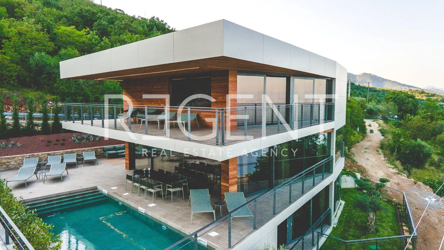 Kvarner, Opatija – Nowoczesna willa z panoramicznym widokiem 560 m2