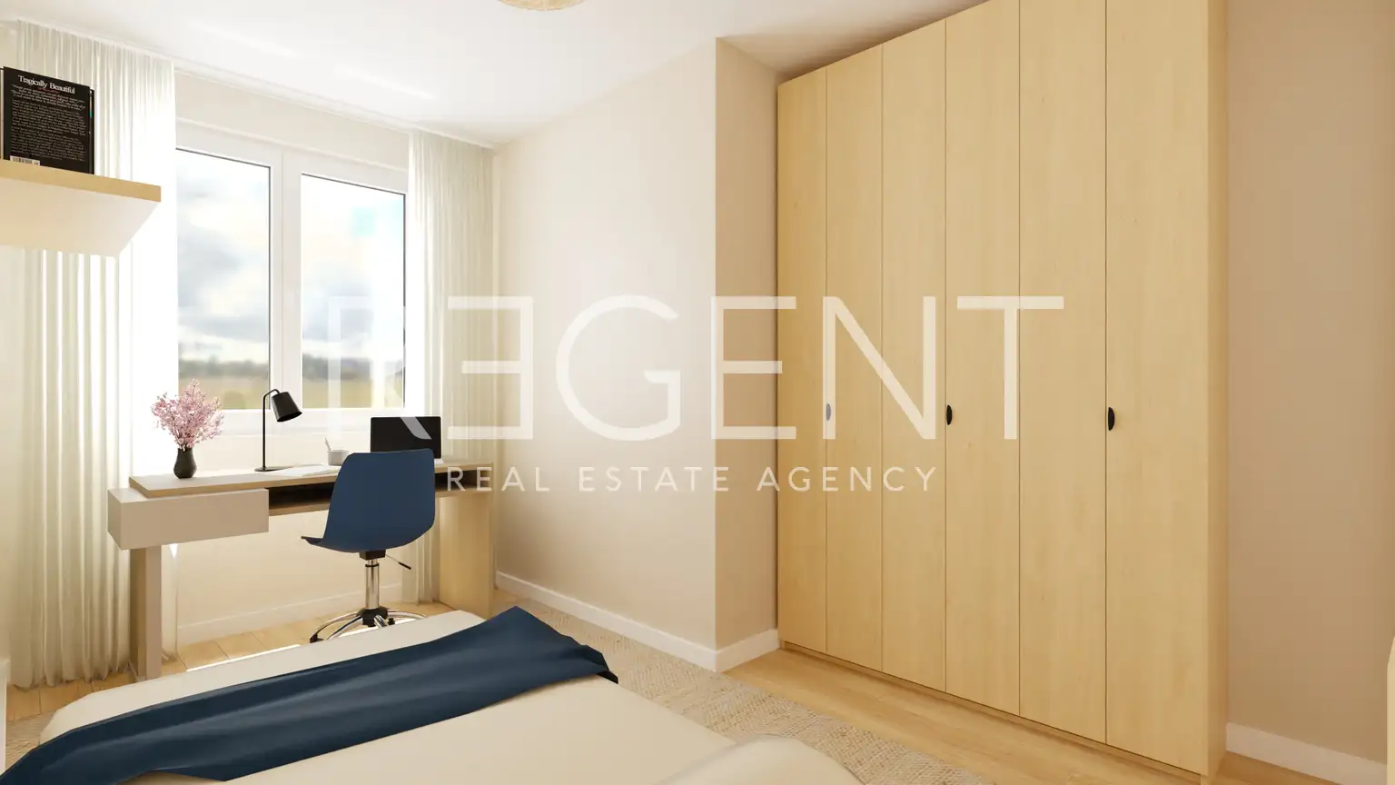 Vabriga – mieszkanie dwupokojowe z tarasem