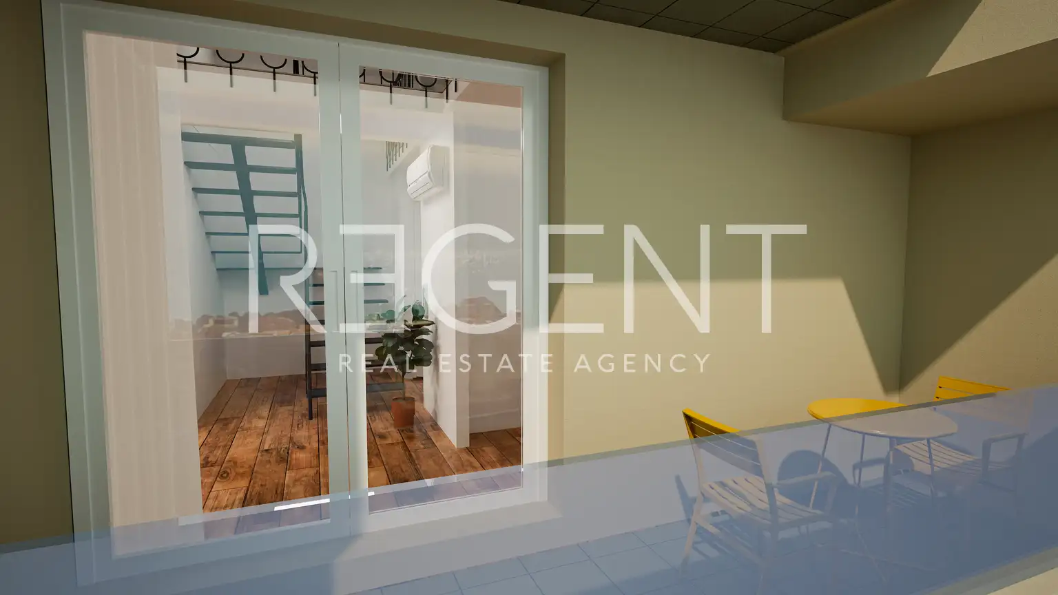 Makarska, Zelenka - Dwupoziomowy penthouse w nowym budynku z garażem