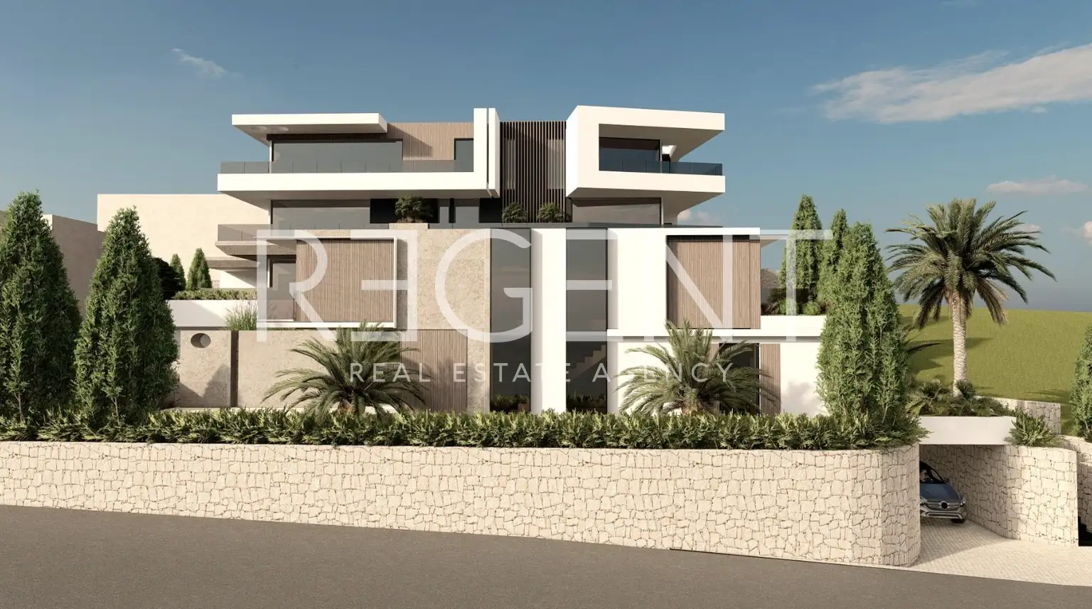 Hiša 241,13 m², Opatija, Ičići — bazen, wellness, terasa
