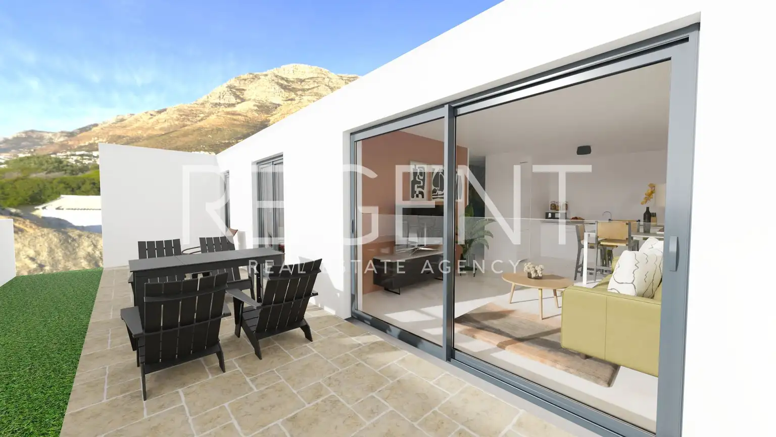 Makarska, Blato - dvosoban stan u novogradnji blizu mora