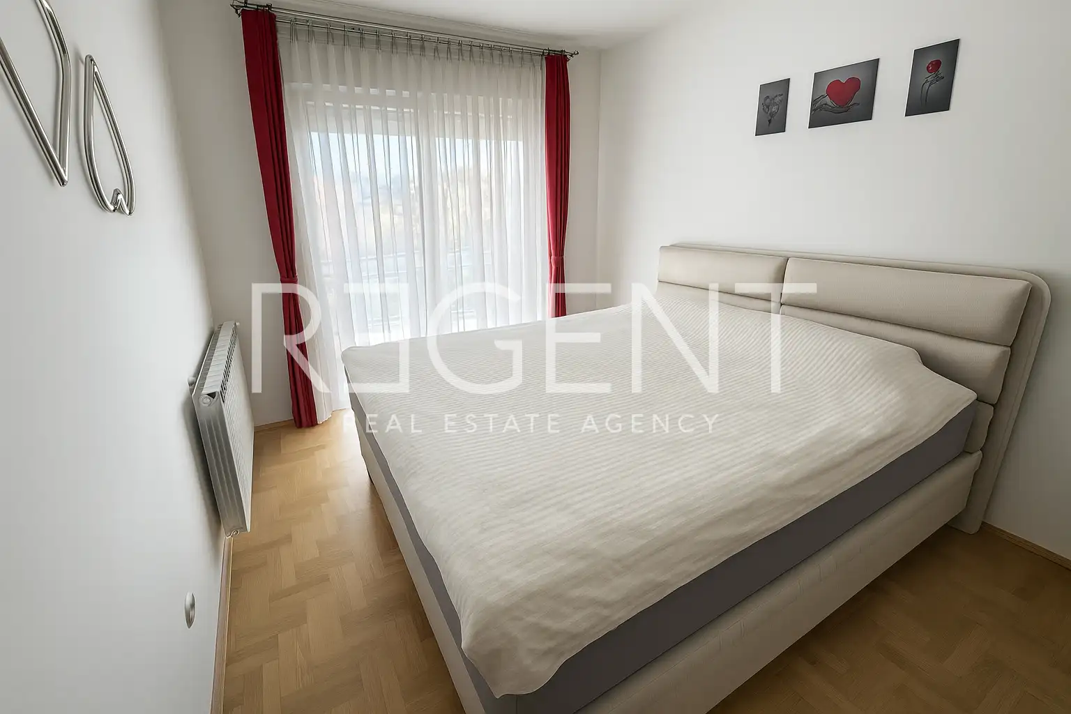 Zagreb, Malešnica - Moderne Dreizimmerwohnung mit Garage