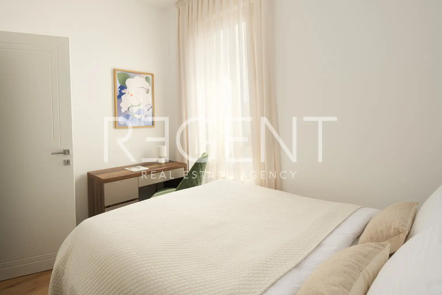 Zagreb, Trnje - élégant appartement avec deux chambres et balcon