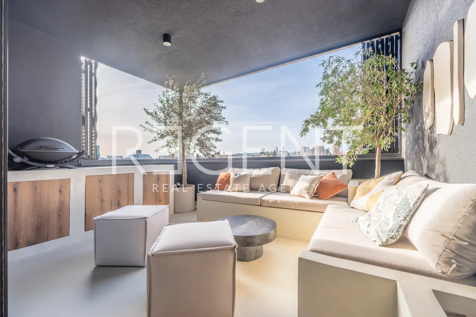 Zagreb, Unterstadt - Luxuswohnung in prestigeträchtigem VMD Neubau