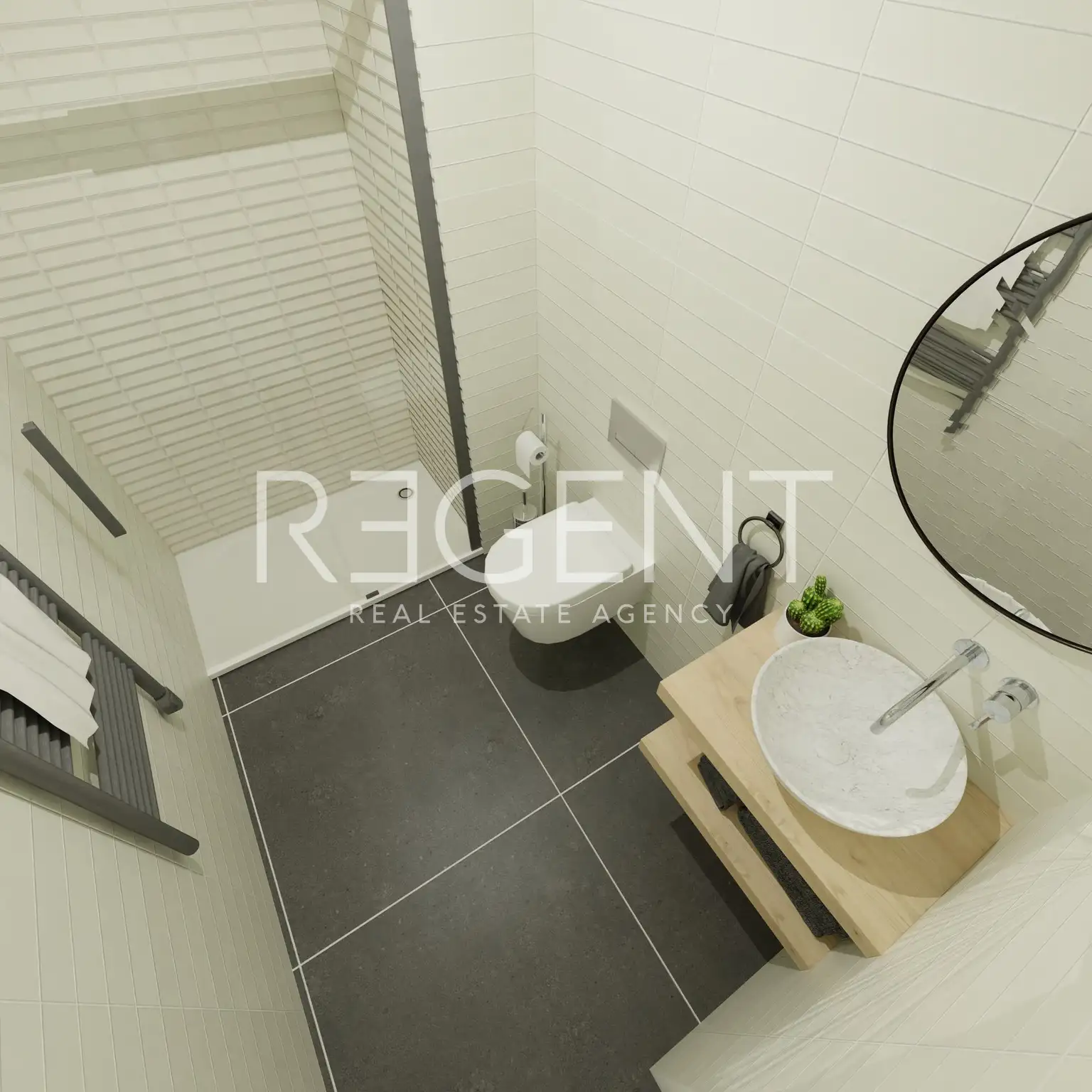 Makarska, Blato - dvosoban stan u novogradnji blizu mora