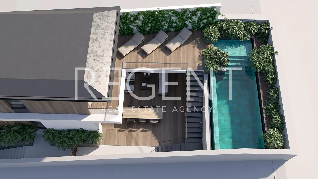 Zagreb, Babonićeva - Attico di lusso su due piani di 218 m2, NUOVA COSTRUZIONE