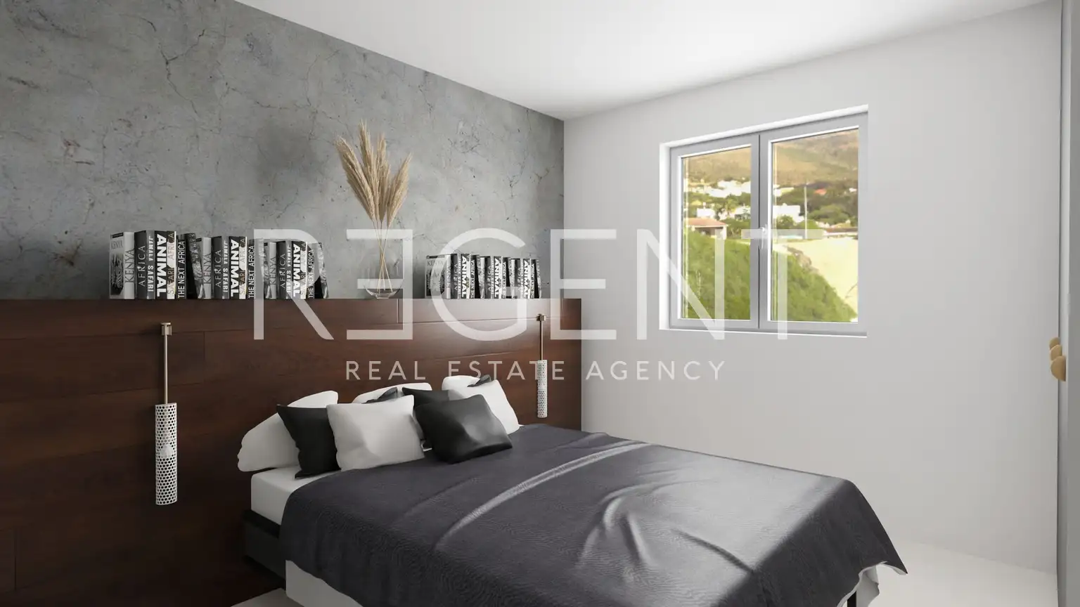 Makarska, Blato - dvosoban stan u novogradnji blizu mora