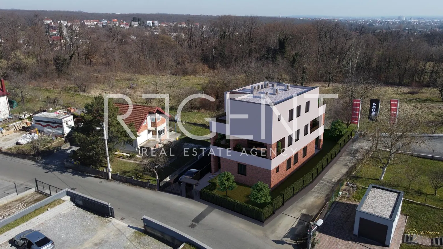 Zagreb, Gornji Bukovac – Četverosoban stan 120 m², novogradnja
