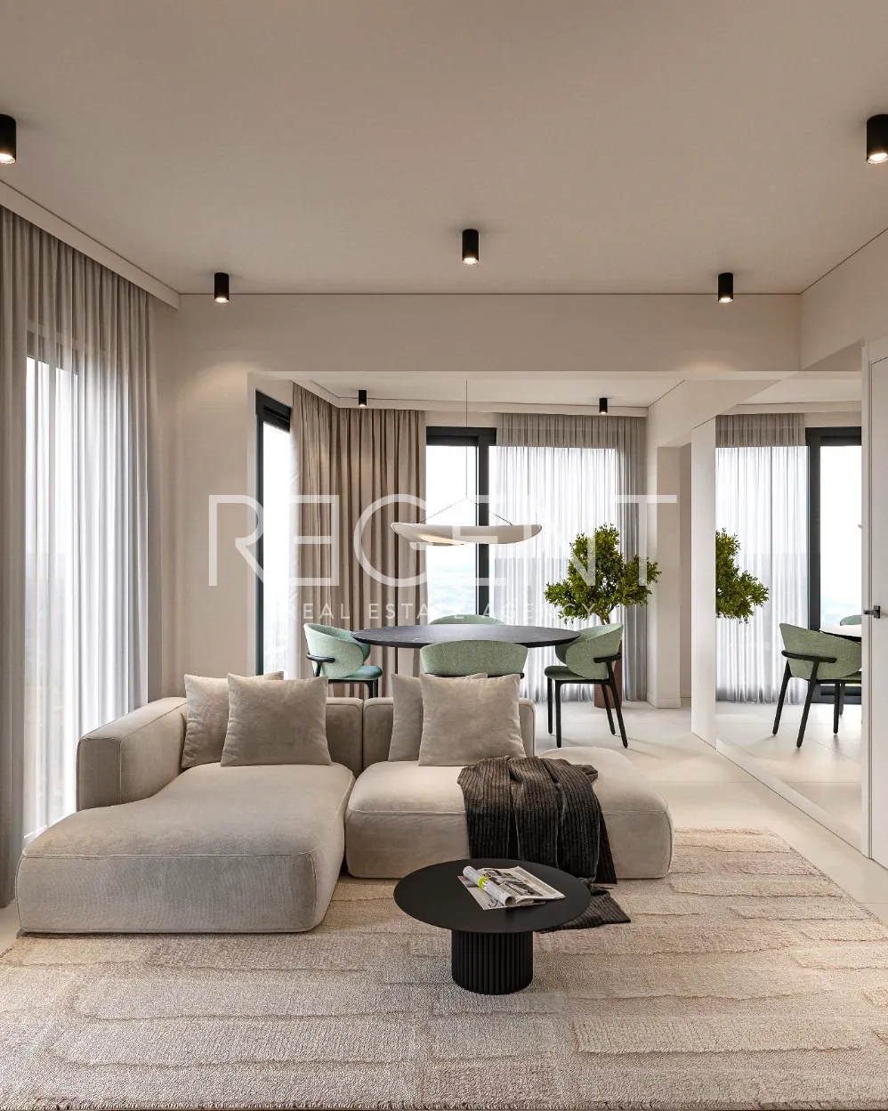 Zagreb, Šestine – Trosoban stan 70,81 m² , novogradnja