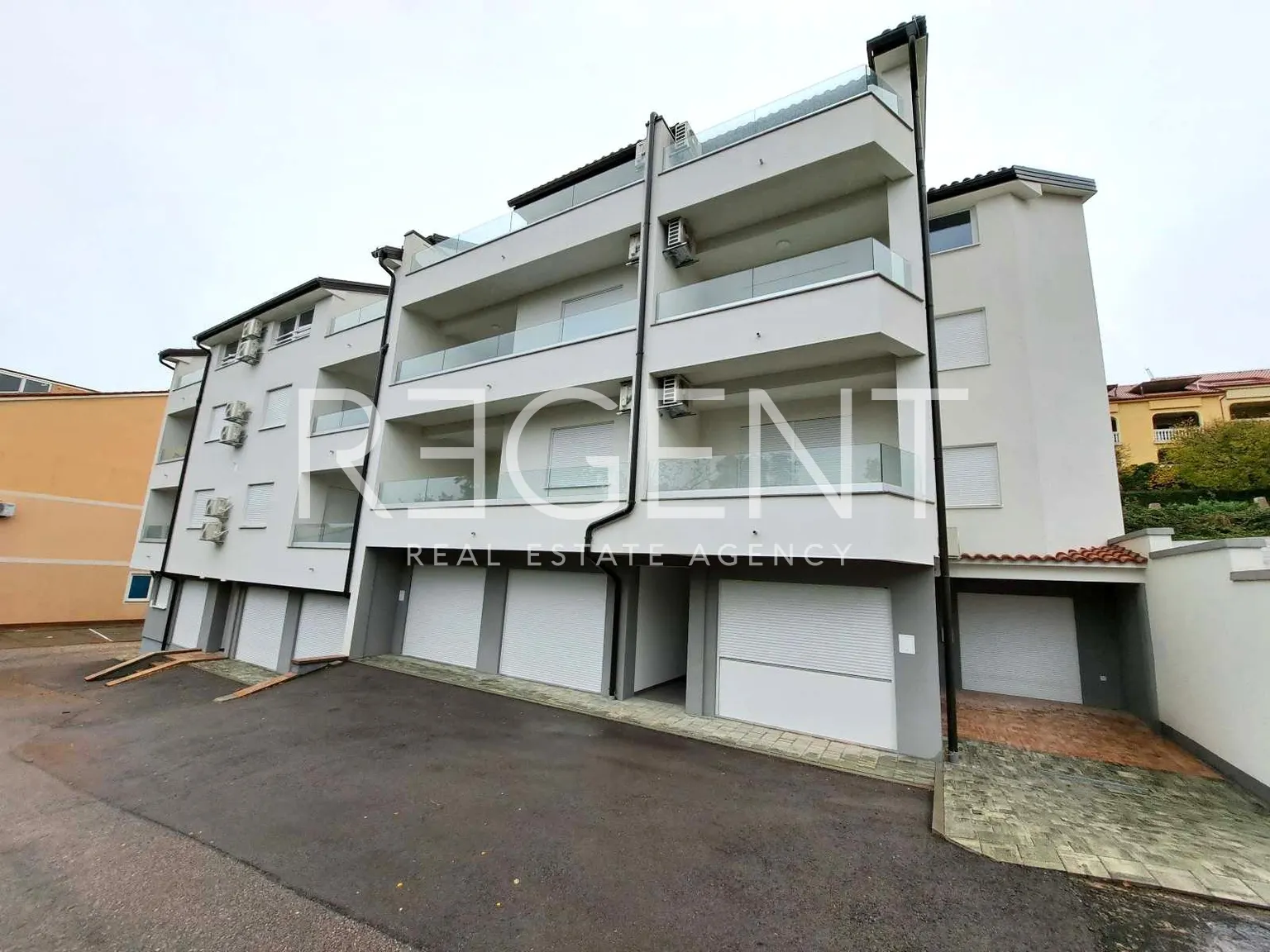Crikvenica - Třípokojový byt 52 m2 novostavba