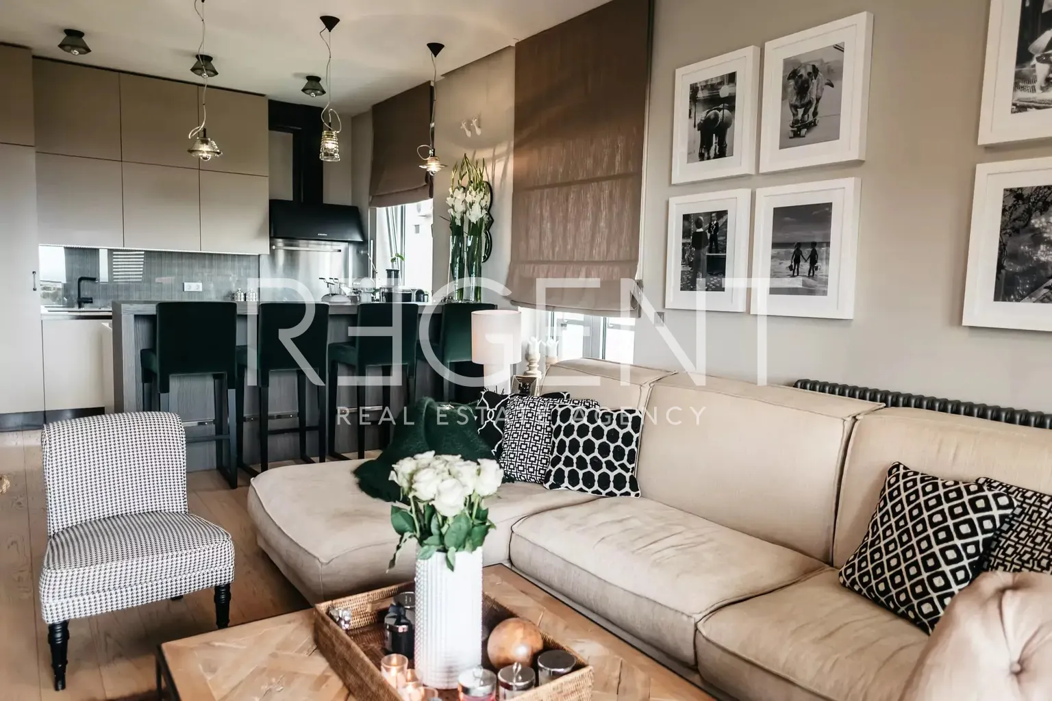 Záhreb, Maksimir – Štvorizbový zariadený penthouse s nádherným výhľadom na prírodu
