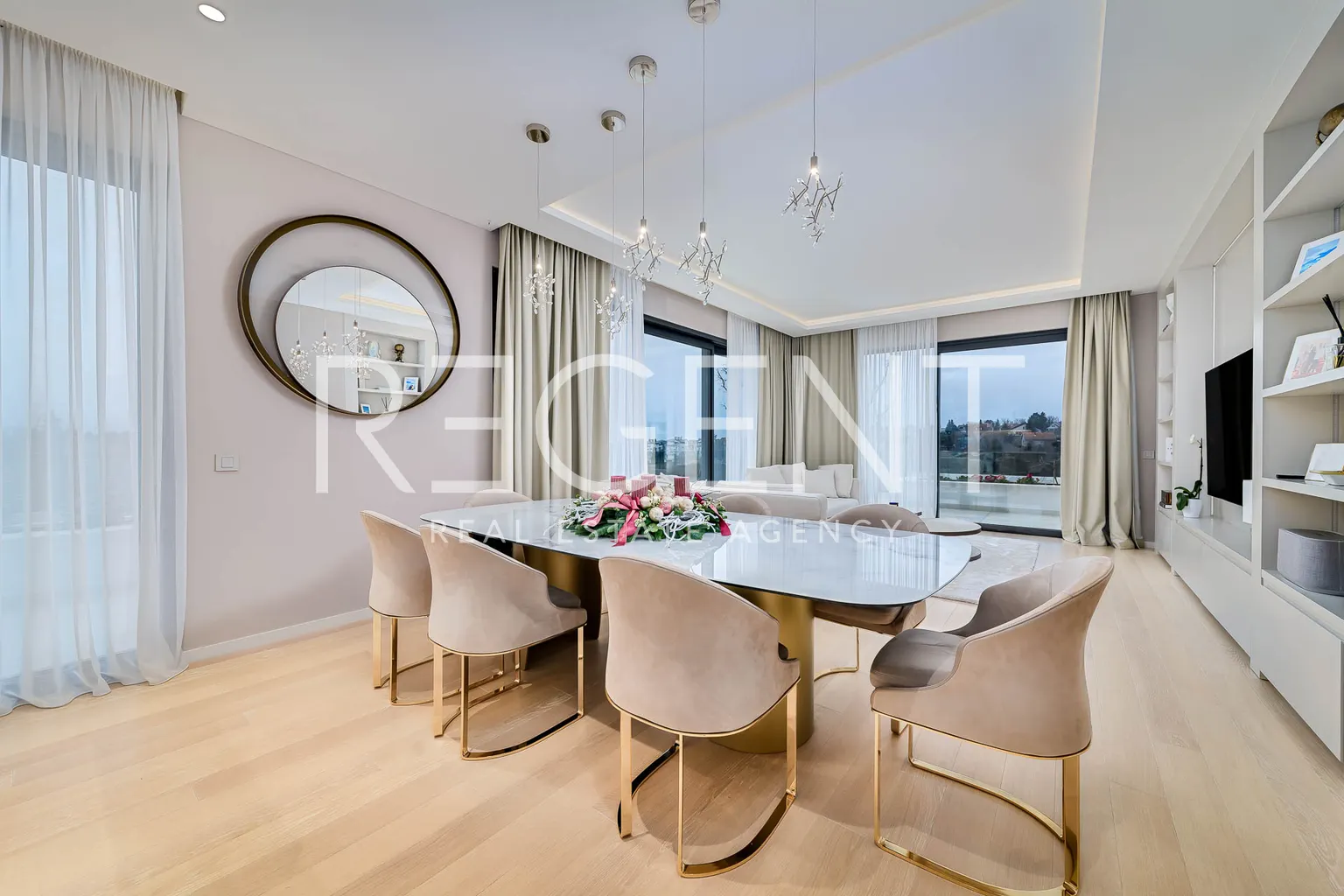 Zagrzeb, Tuškanac - Luksusowy penthouse 200m2 do wynajęcia, nowy budynek
