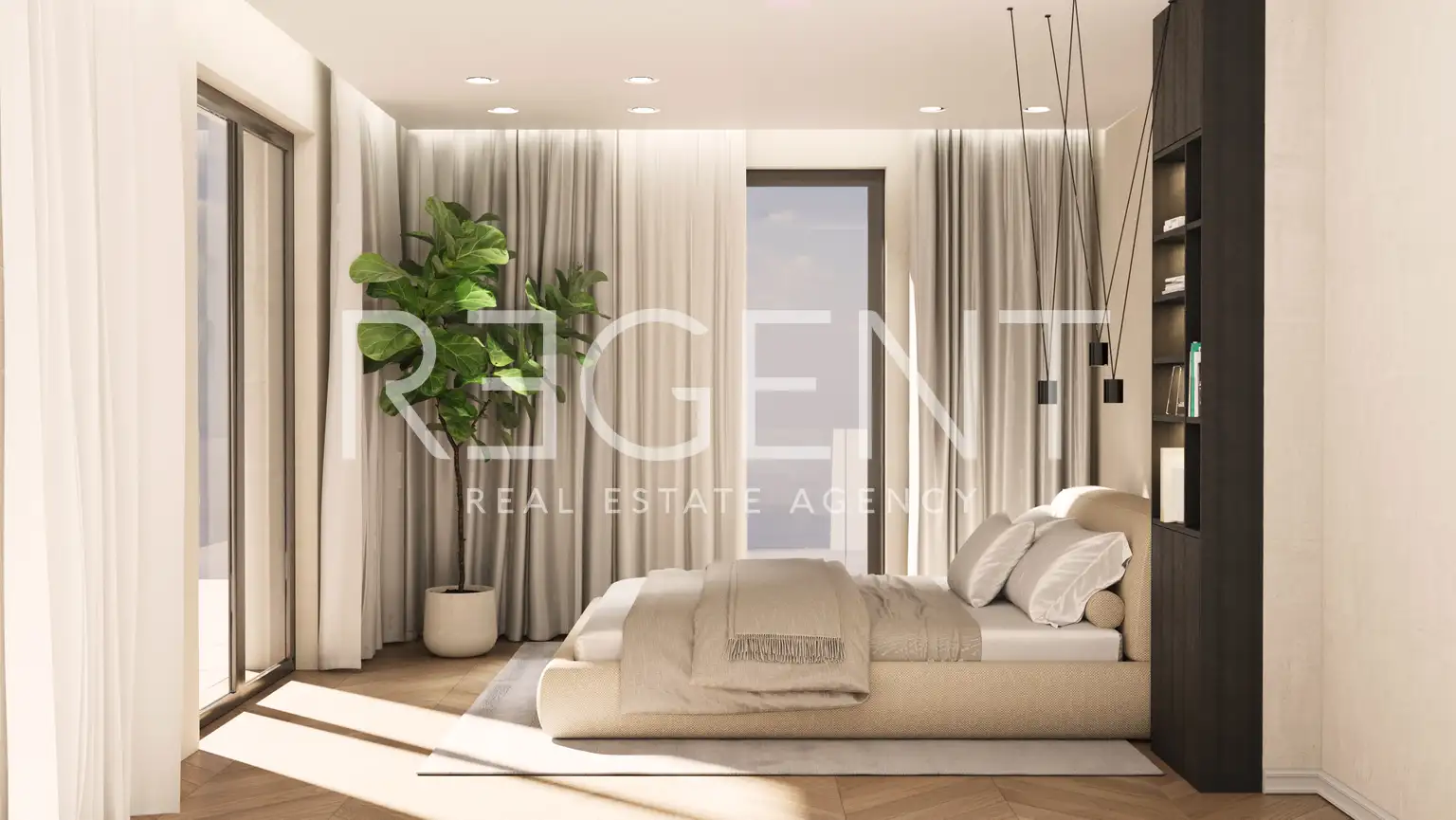 Zagreb, Šestine - exklusives Penthouse