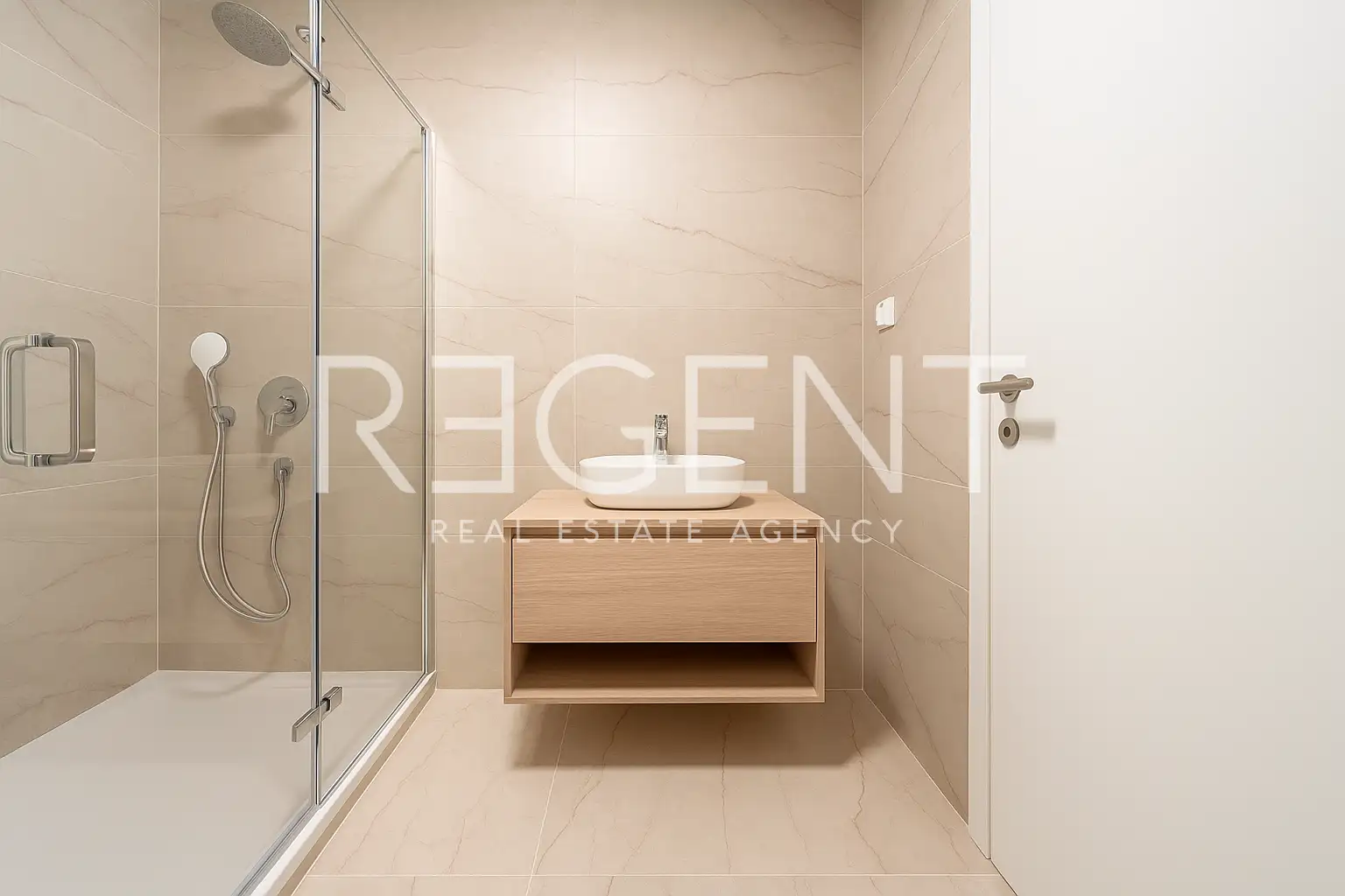 Záhreb, Jarun - dvojizbový byt s balkónom v novostavbe