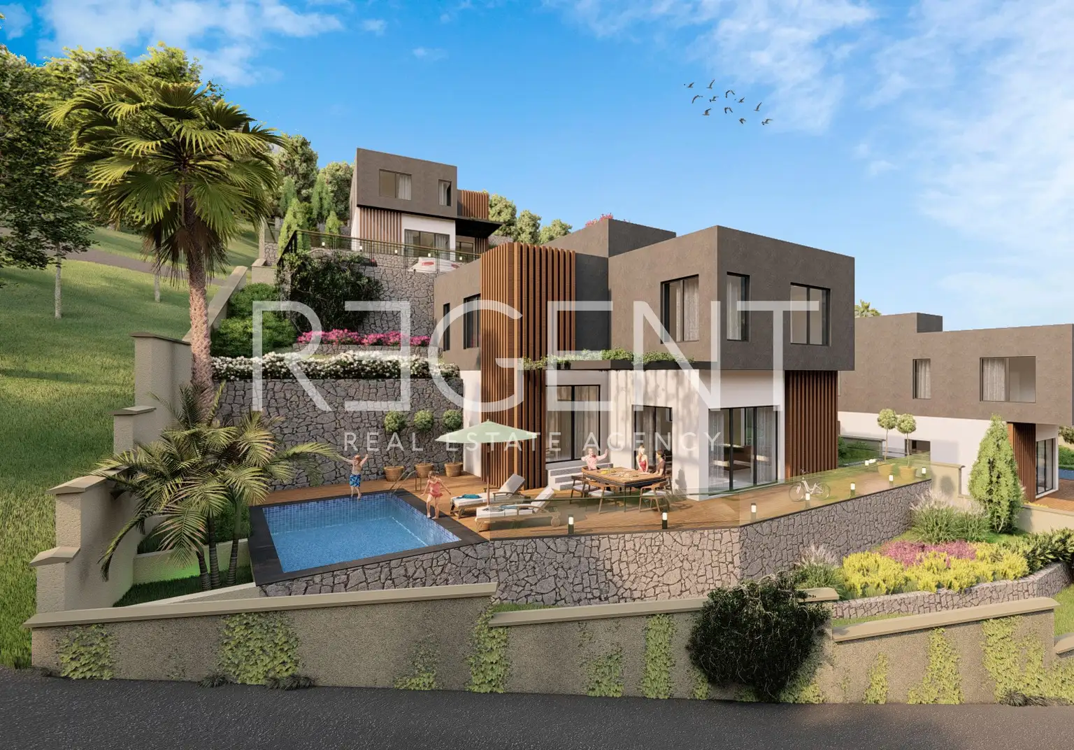 Hvar, Jelsa - Luksuzna villa s bazenom i pogledom na more