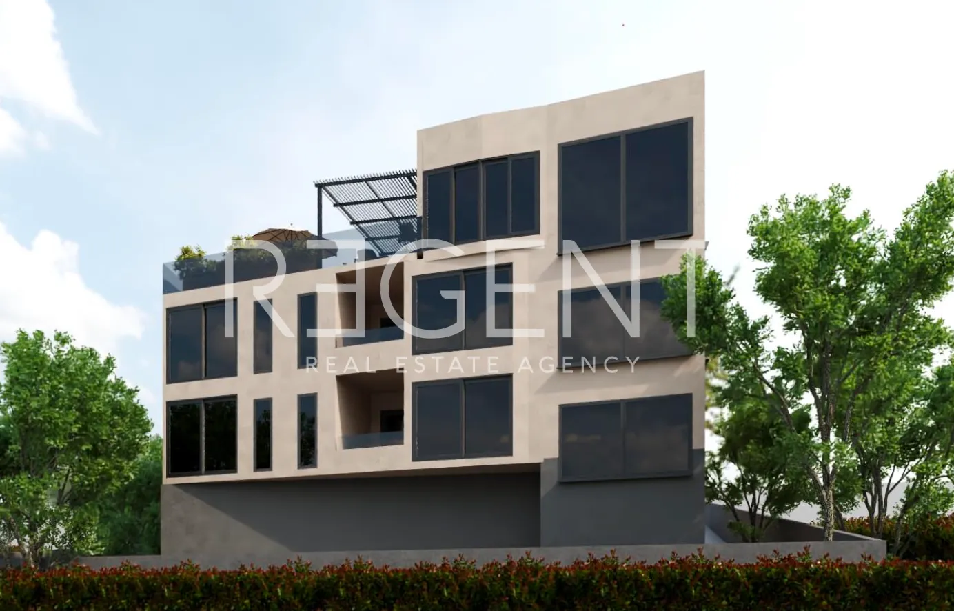Záhřeb, Šestine – Třípokojový byt 70,81 m² , novostavba
