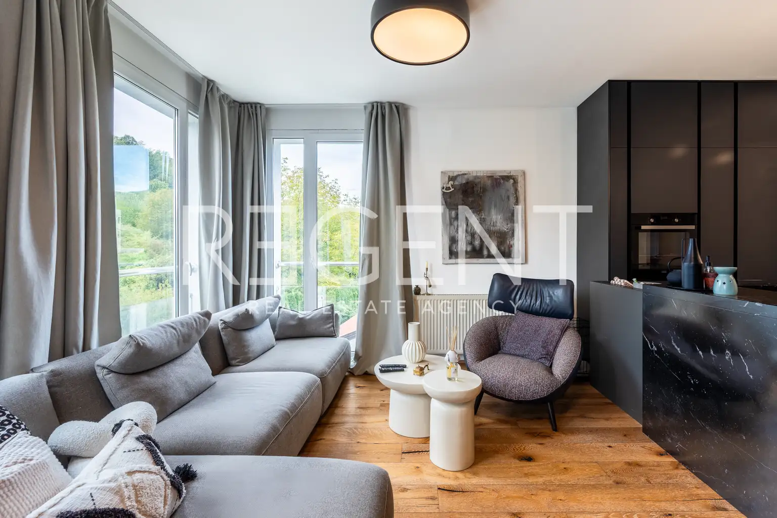 Zagreb, Mlinovi - Appartamento 119 m², quadrilocale, secondo piano, parcheggio