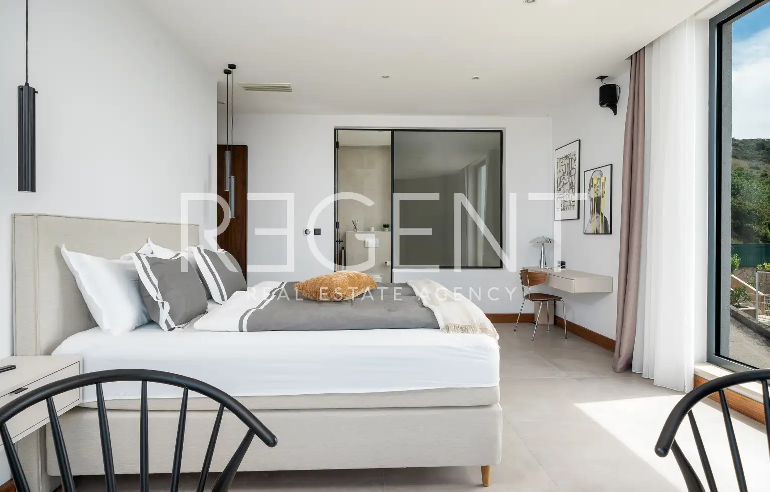 Šibenik, Rogoznica - Villa di lusso con vista panoramica sul mare, piscina riscaldata e jacuzzi