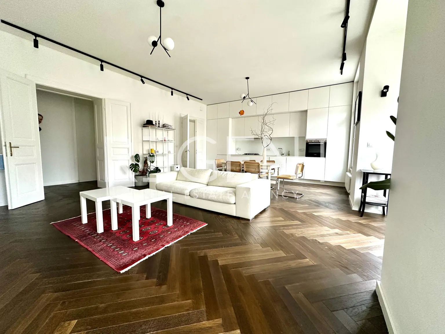 Záhřeb, Centrum - Moderní třípokojový byt k pronájmu 100 m2