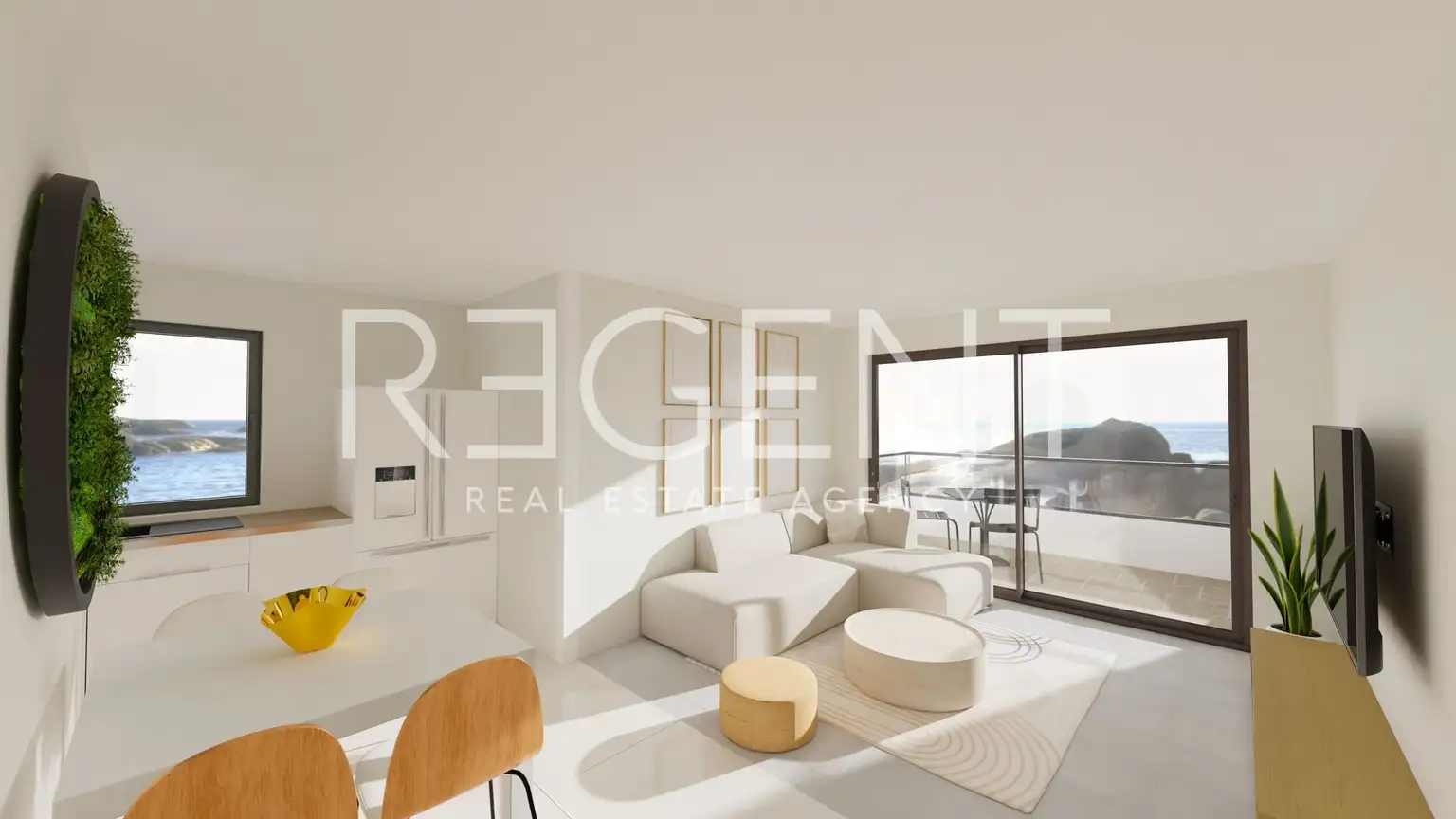 Makarska, Blato - jednosoban stan u novogradnji blizu mora