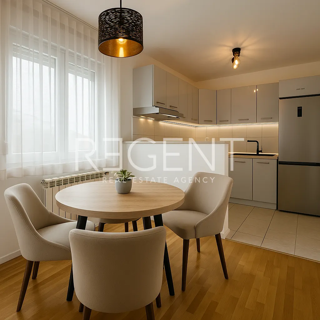 Zagrzeb, Trešnjevka - Umeblowane mieszkanie dwupokojowe 44 m² do wynajęcia