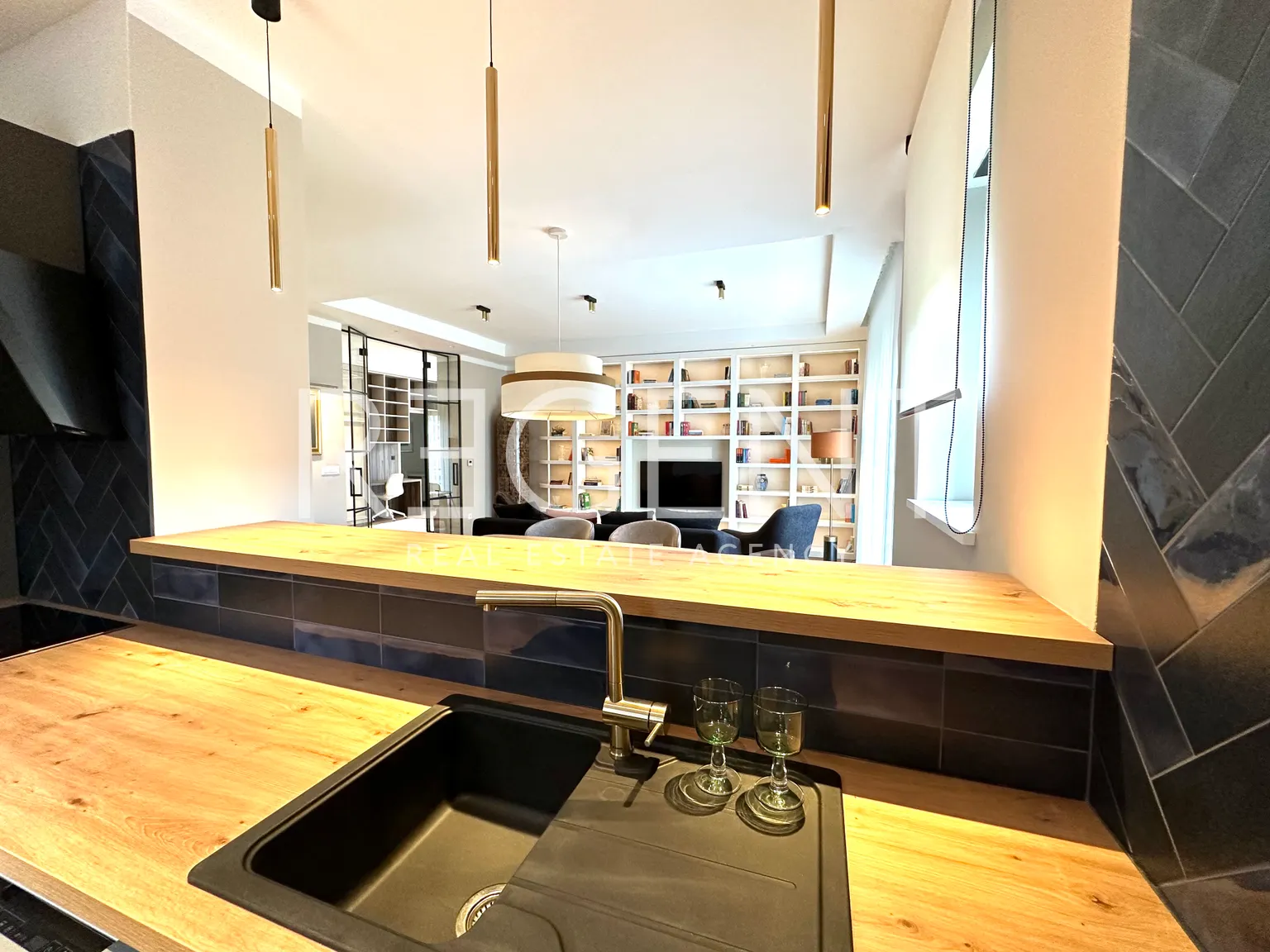 Záhřeb, Šalata - Moderní čtyřpokojový byt 130 m2, Pronájem