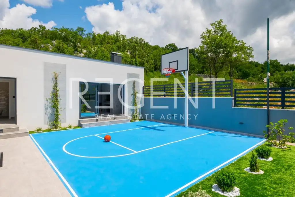 Makarska, Zagvozd - Luxury villa with pool 270 m2