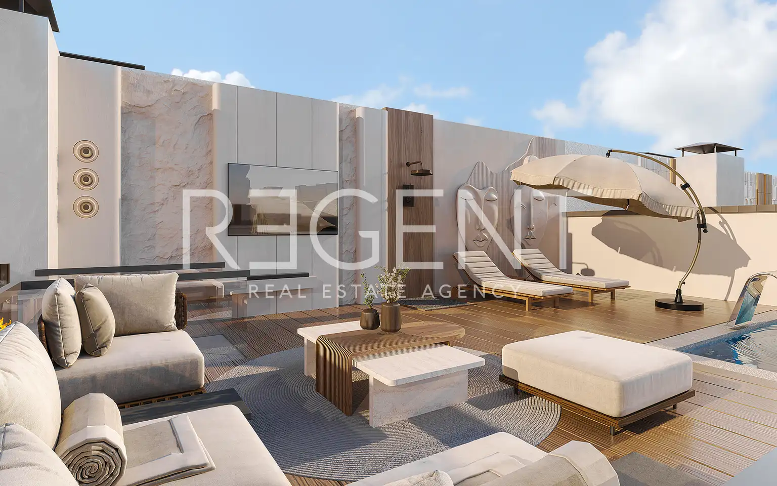 Zadar, Crvene kuće - Luxusní třípokojový byt 81 m2 novostavba