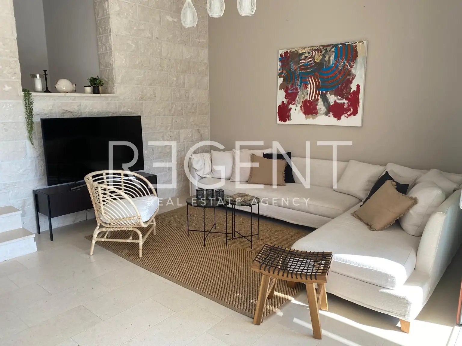Milna, Brač - Exclusive family villa, first row to the sea