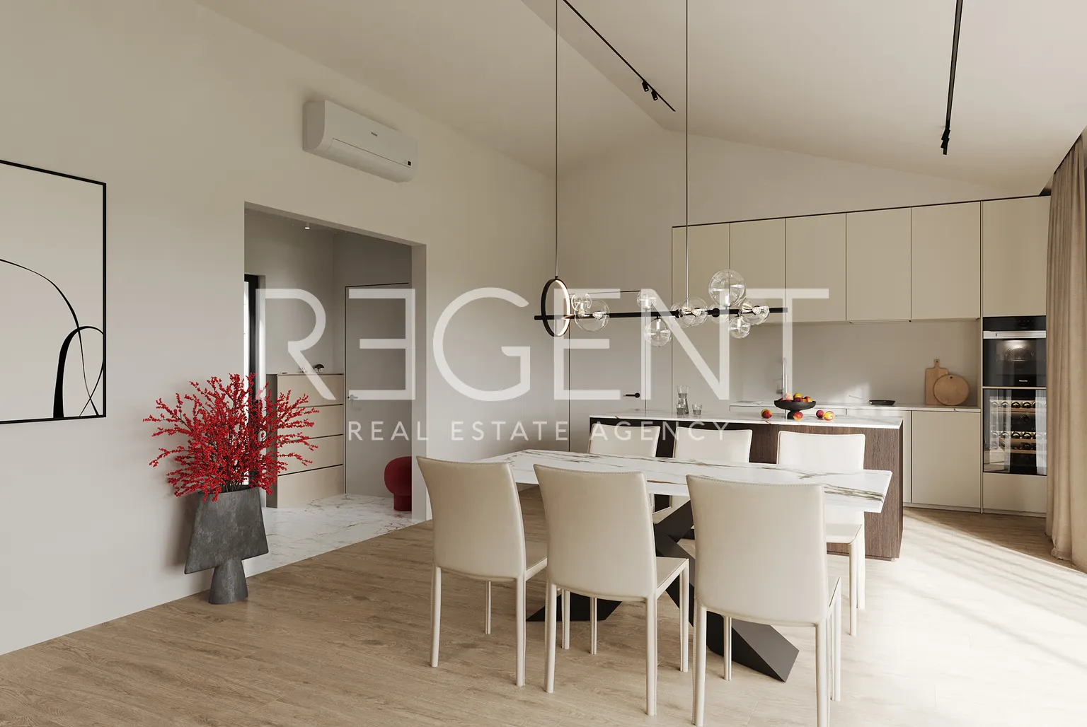Istra, Žminj - Moderna prizemnica s bazenom 106 m2