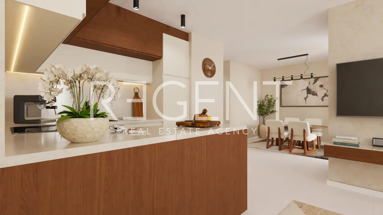 Vabriga – mieszkanie dwupokojowe z tarasem