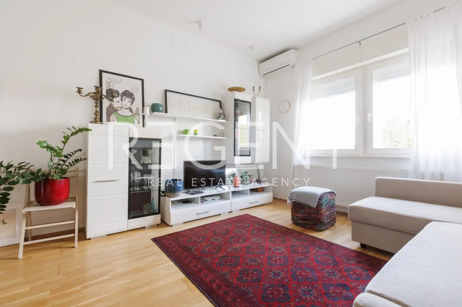 Záhřeb, Dolní město - moderní dvoupokojový byt v centru města