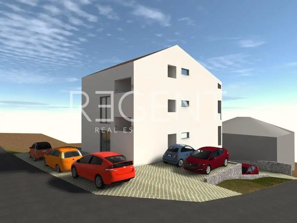 Trogir, Čiovo - Trosoban stan u modernoj novogradnji