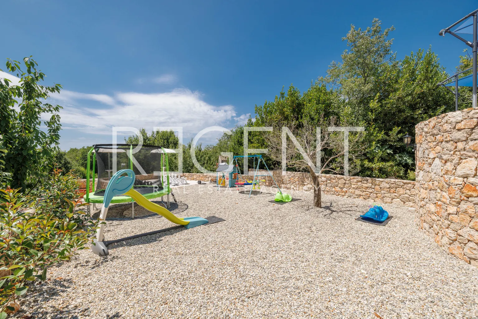Krk - Luksuzna vila za najam 135 m2