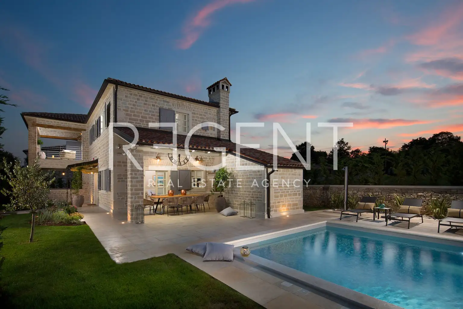 Istria, Poreč - Elegant stone villa in beautiful Istria