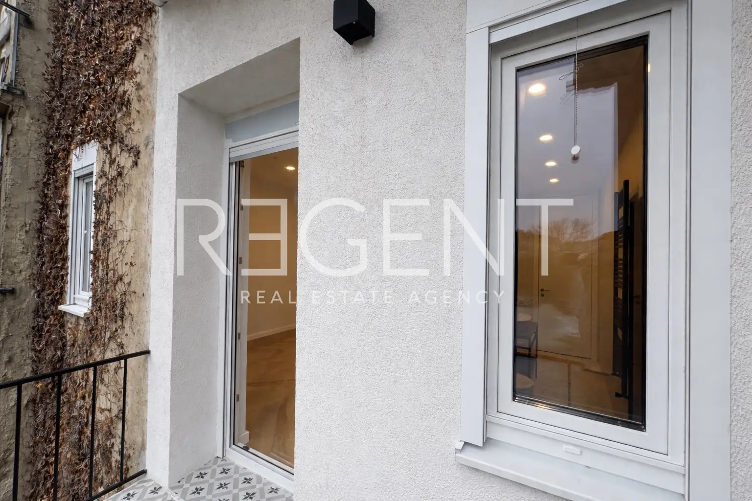 Zagreb, Mandaličina – appartement de deux pièces rénové avec balcon