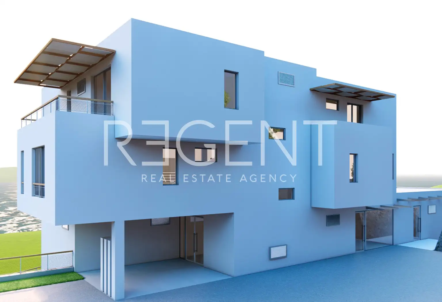 Trogir, Seget Donji - Dvosoban stan s pogledom na more