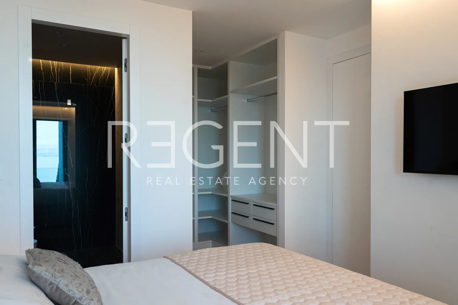 Opatija – Moderný trojizbový byt s výhľadom na more 139,9 m2